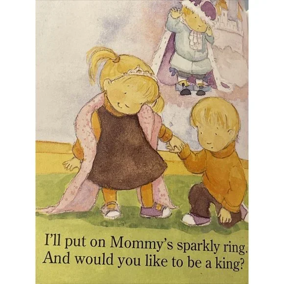 American Girl Doll The Bitty Twins Halloween Hardcover Book 5" Kids Rare - Picture 7 of 8